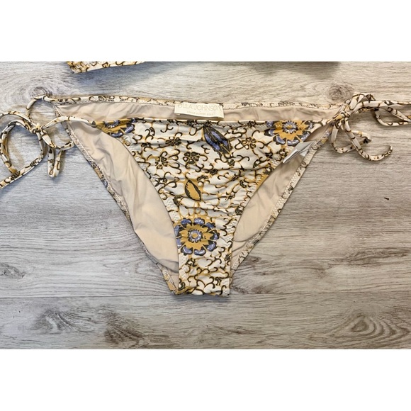 Ulla Johnson Brynn String Bikini Bottom Citrus - Picture 1 of 4